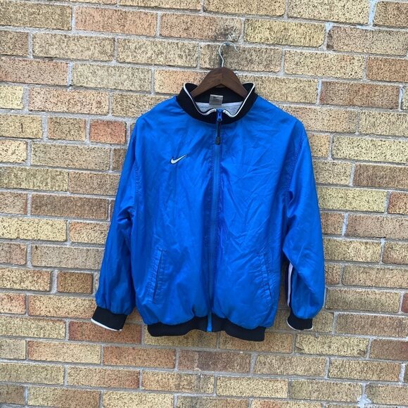 Vintage 90s Nike Jacket Blue - Picture 4 of 9
